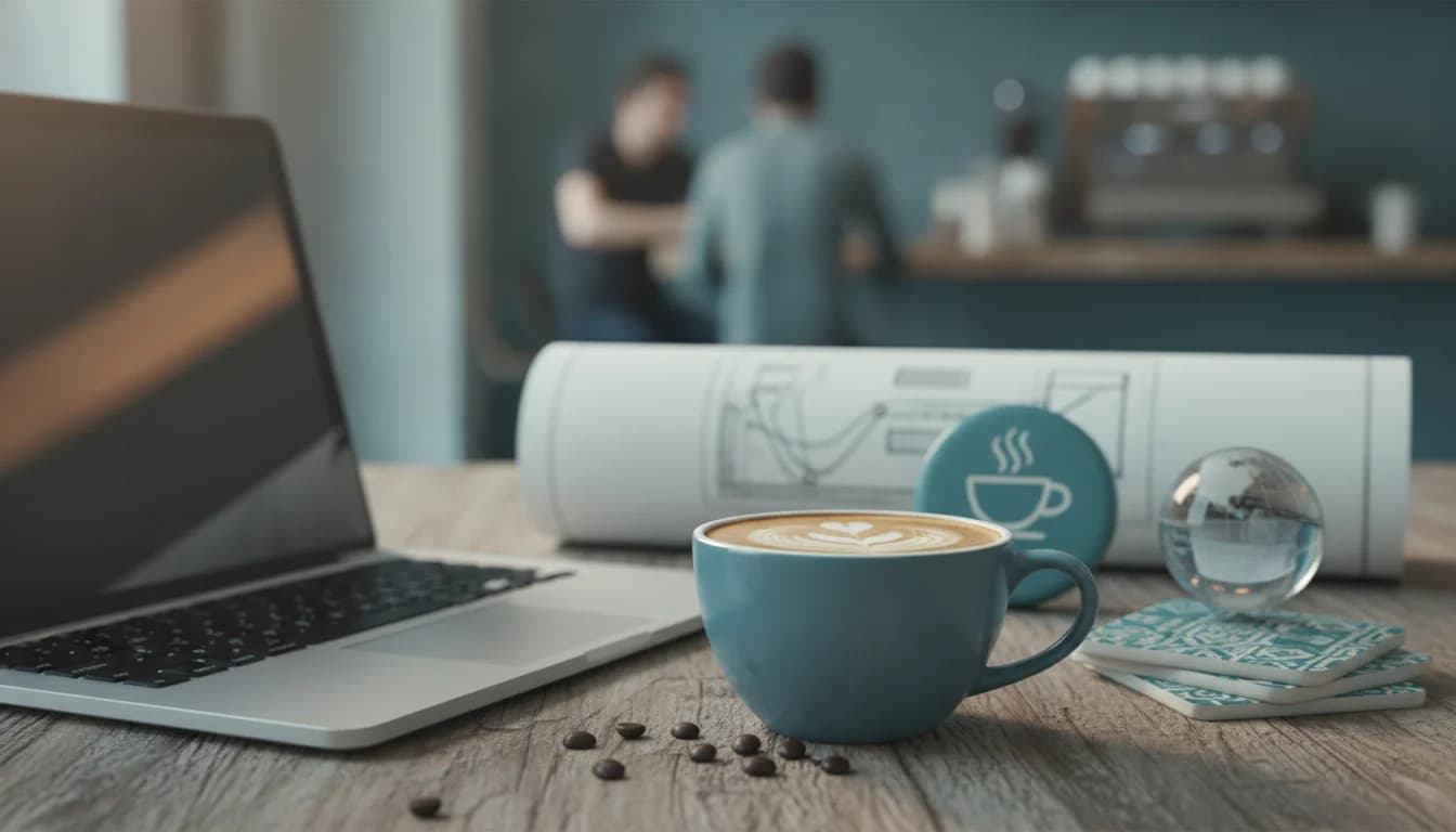 Capa do artigo: Site Profissional para Cafés e Pastelarias: Guia para Atrair Clientes