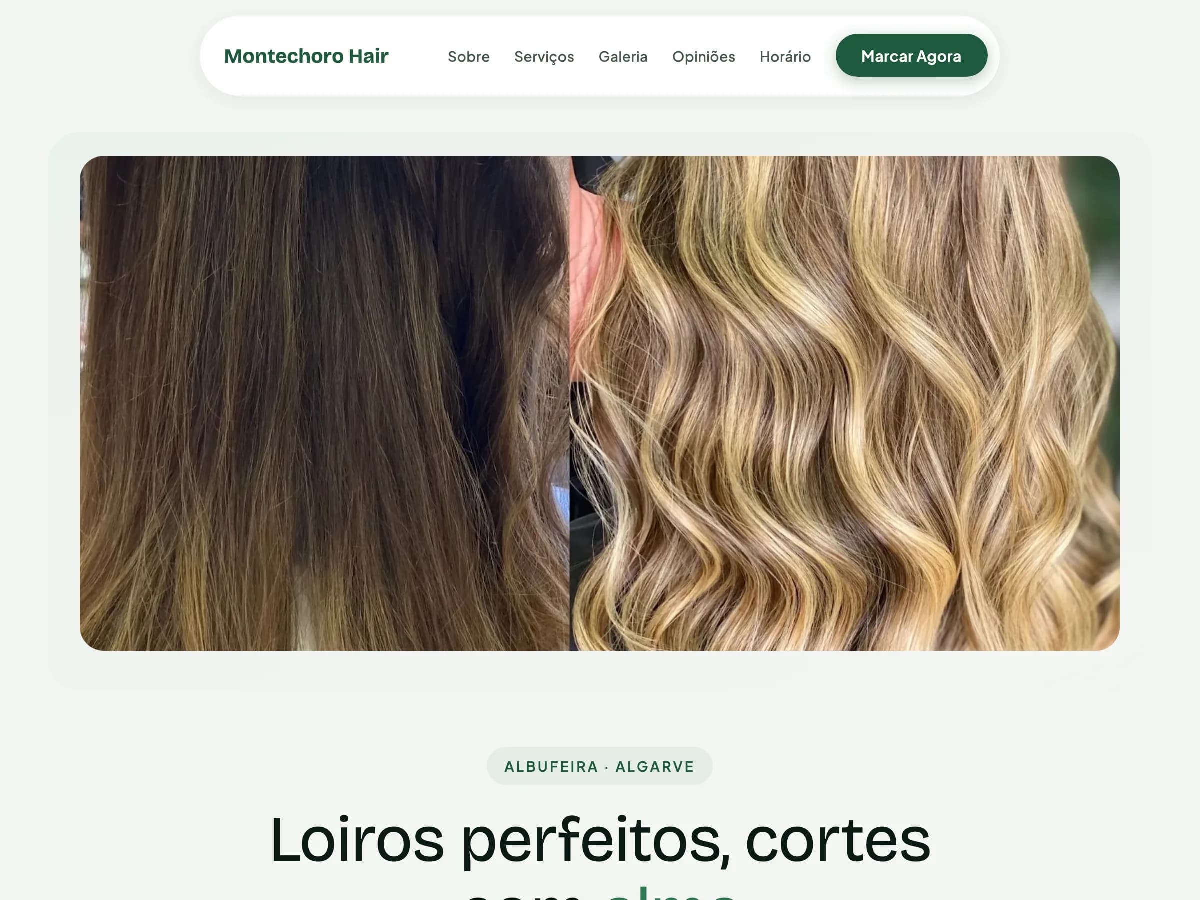 Montechoro Hair