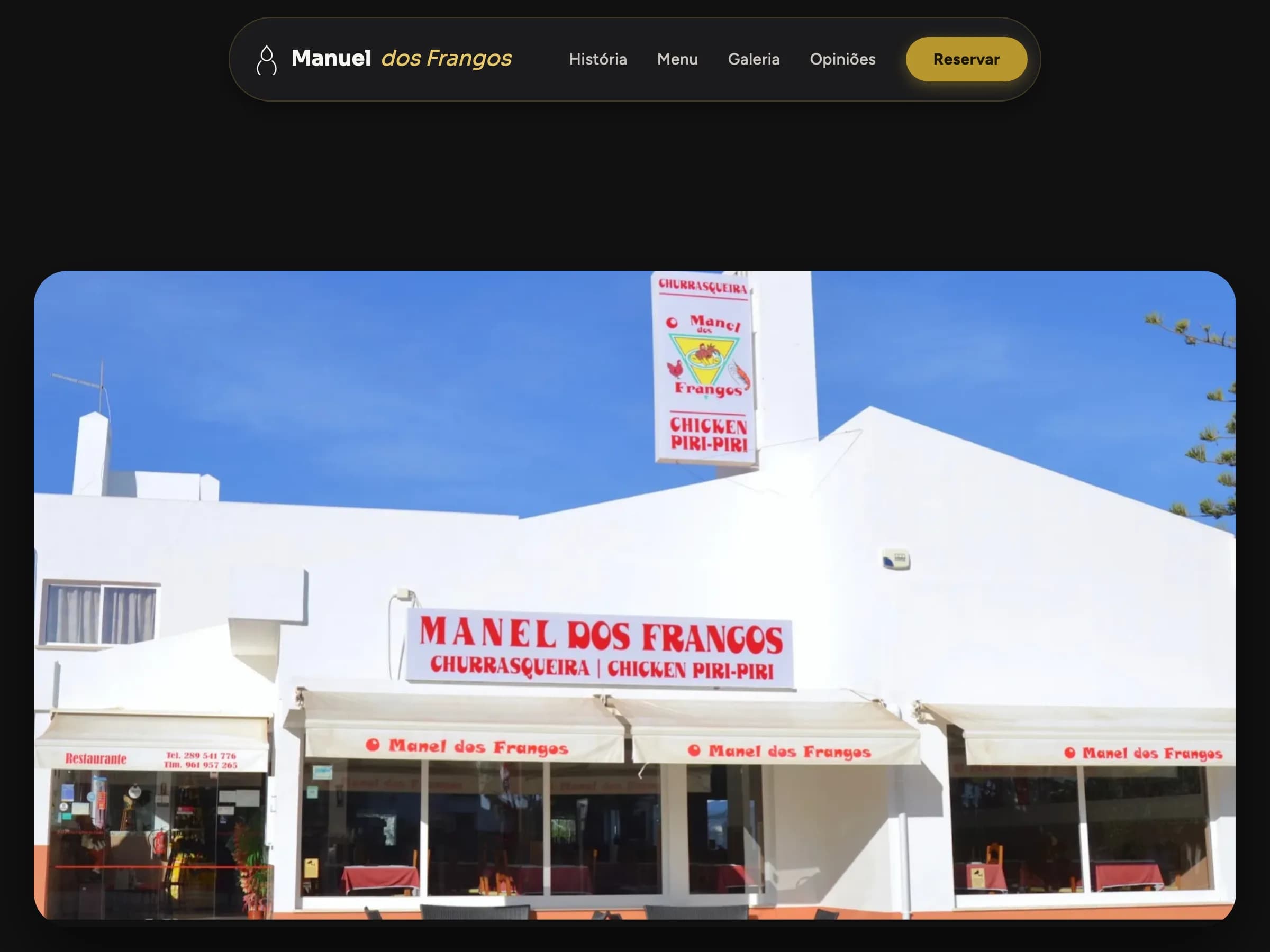 Manel dos Frangos